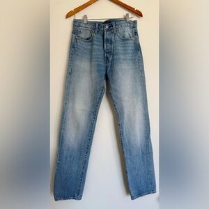 Levi’s Made and Crafted 501 Straight Jeans